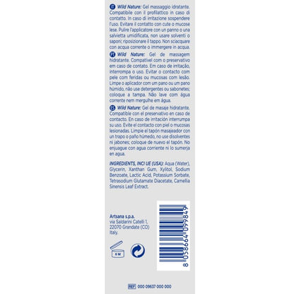Control - Wild Nature 3-in-1 - Natürliches Massagegel