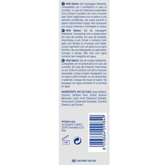 Control - Wild Nature 3-in-1 - Natürliches Massagegel