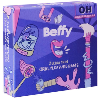 Beffy - Lecktuch - Vaginal- & Anal-Kondom