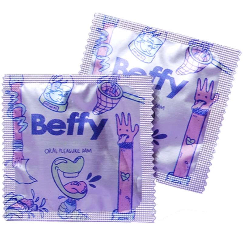 Beffy - Lecktuch - Vaginal- & Anal-Kondom