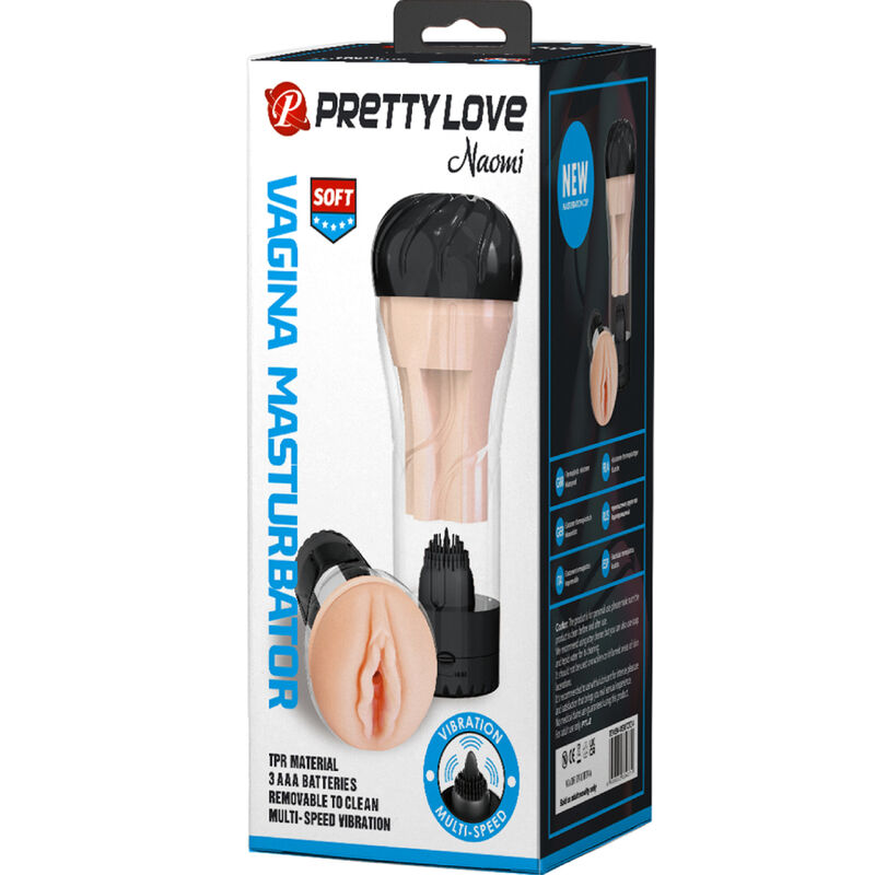Pretty Love - Naomi - Vibrierender Masturbator Cup