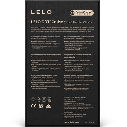LELO - Dot Cruise - Vibrator