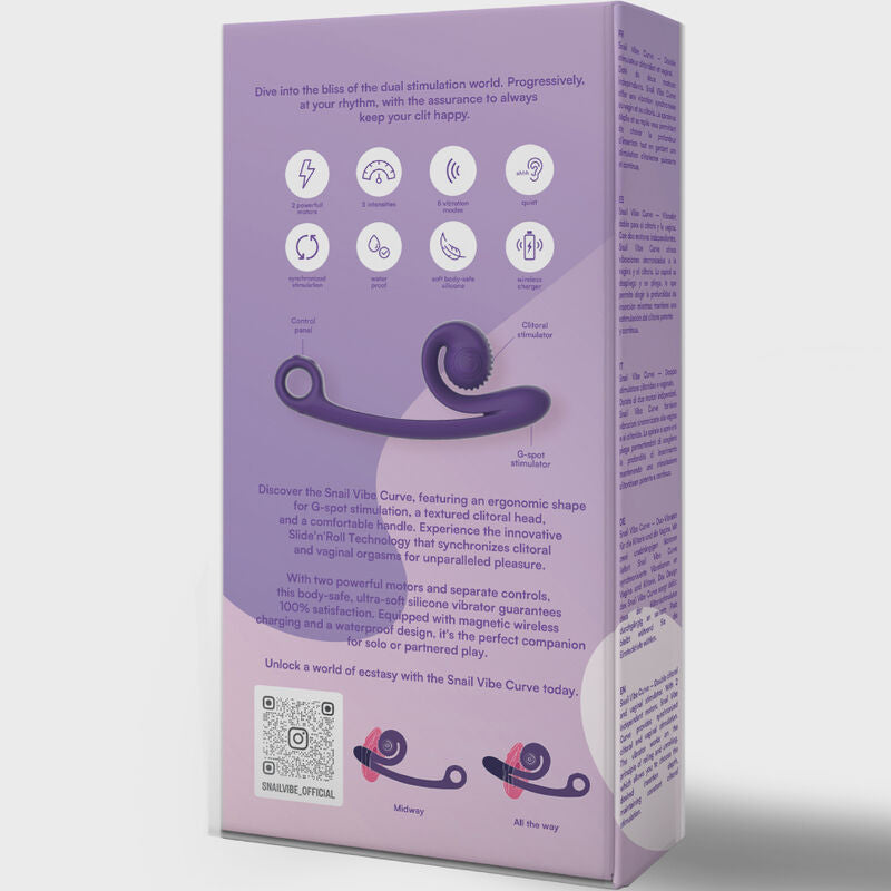 SVibe - Curve - Vibrator