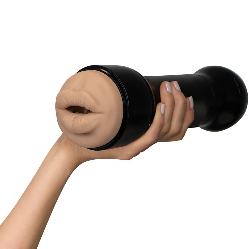 Kiiroo - Deep Throat-Masturbator & Saug-Aufsatz im Set