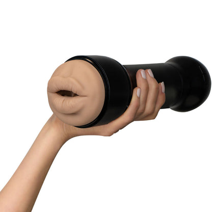 Kiiroo - Deep Throat-Masturbator & Saug-Aufsatz im Set