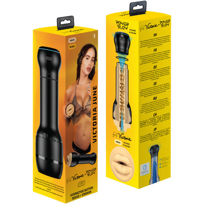 Kiiroo - Deep Throat-Masturbator & Saug-Aufsatz im Set