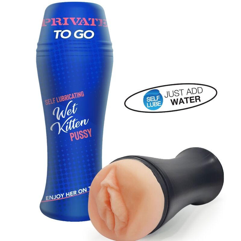 Private - Masturbator - Wet Kitten Self Lube To Go