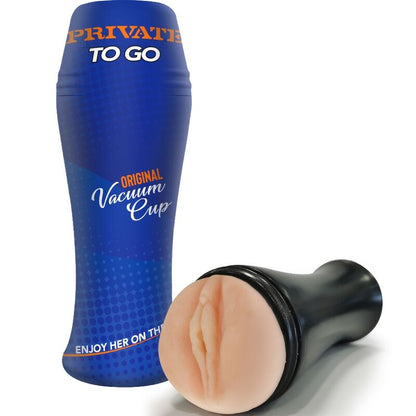 Private - Masturbator Original - Vakuumbecher To Go