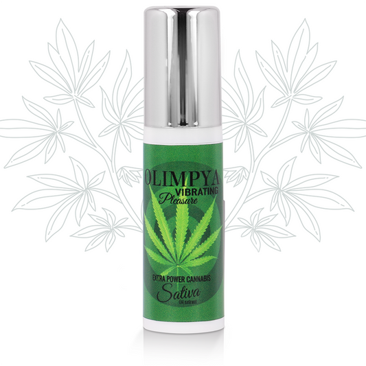 Olimpya - Vibrierendes Vergnügen Extra Sativa Cannabis