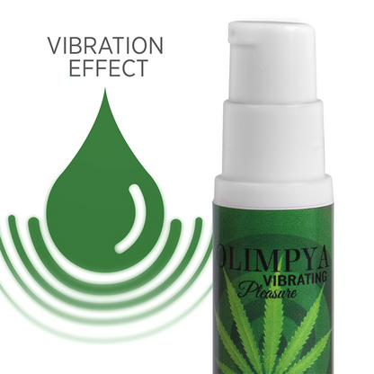 Olimpya - Vibrierendes Vergnügen Extra Sativa Cannabis