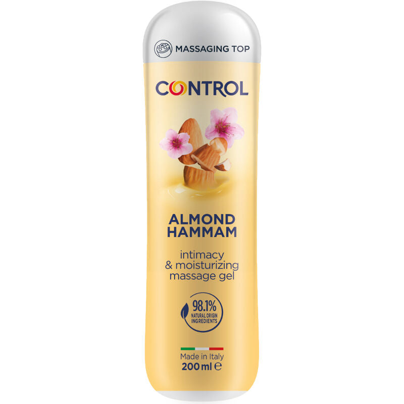 Control - Almond Hammam - Ultrasensorisches Massagegel