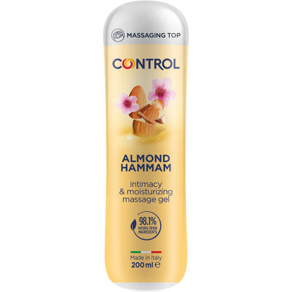 Control - Almond Hammam - Ultrasensorisches Massagegel