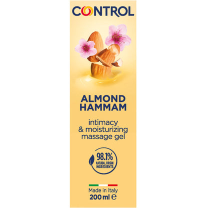 Control - Almond Hammam - Ultrasensorisches Massagegel
