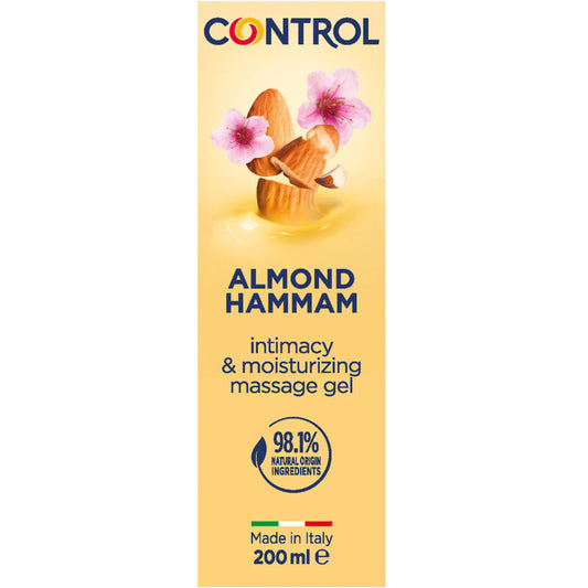 Control - Almond Hammam - Ultrasensorisches Massagegel