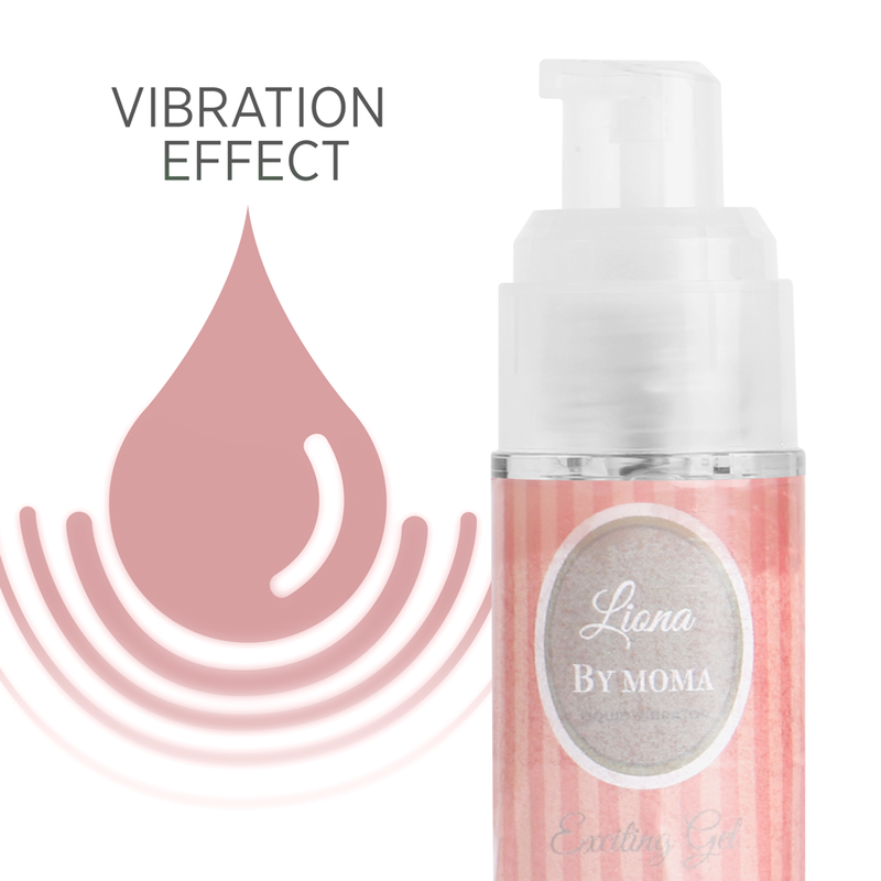 Liona By Moma - Exciting Gel - Flüssiger Vibrator