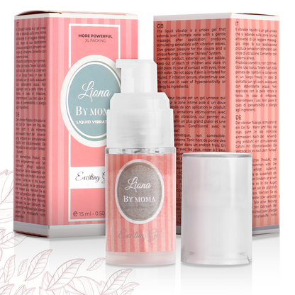 Liona By Moma - Exciting Gel - Flüssiger Vibrator