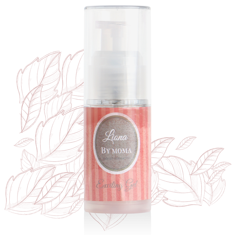 Liona By Moma - Exciting Gel - Flüssiger Vibrator