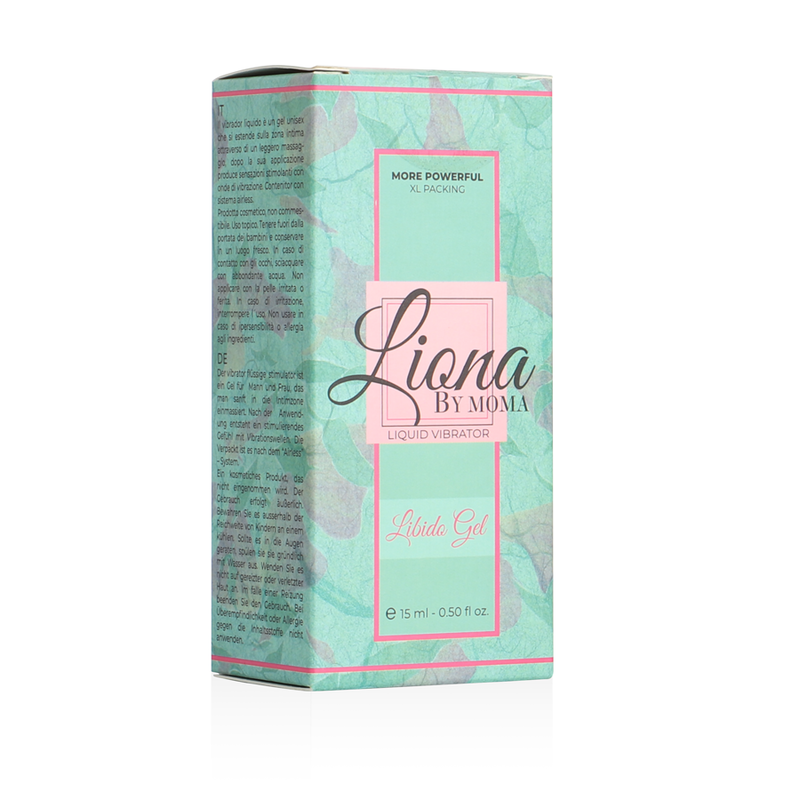 Liona By Moma - Libido Gel - Flüssiger Vibrator