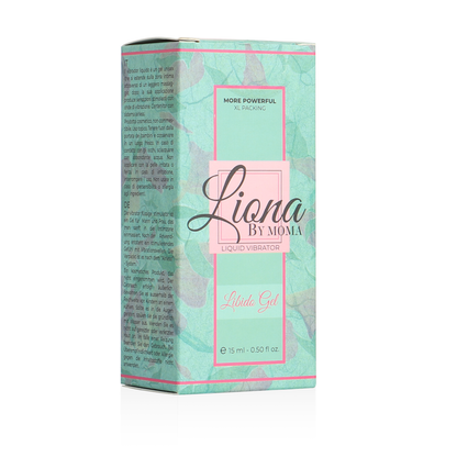Liona By Moma - Libido Gel - Flüssiger Vibrator