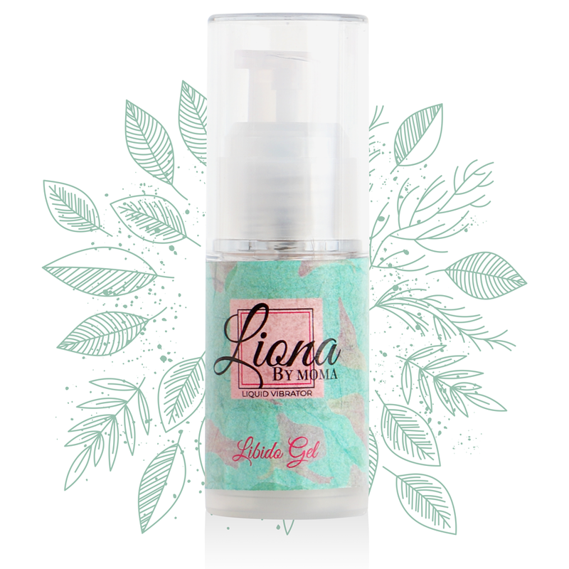 Liona By Moma - Libido Gel - Flüssiger Vibrator