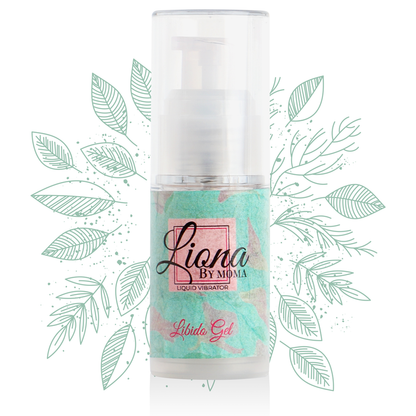 Liona By Moma - Libido Gel - Flüssiger Vibrator