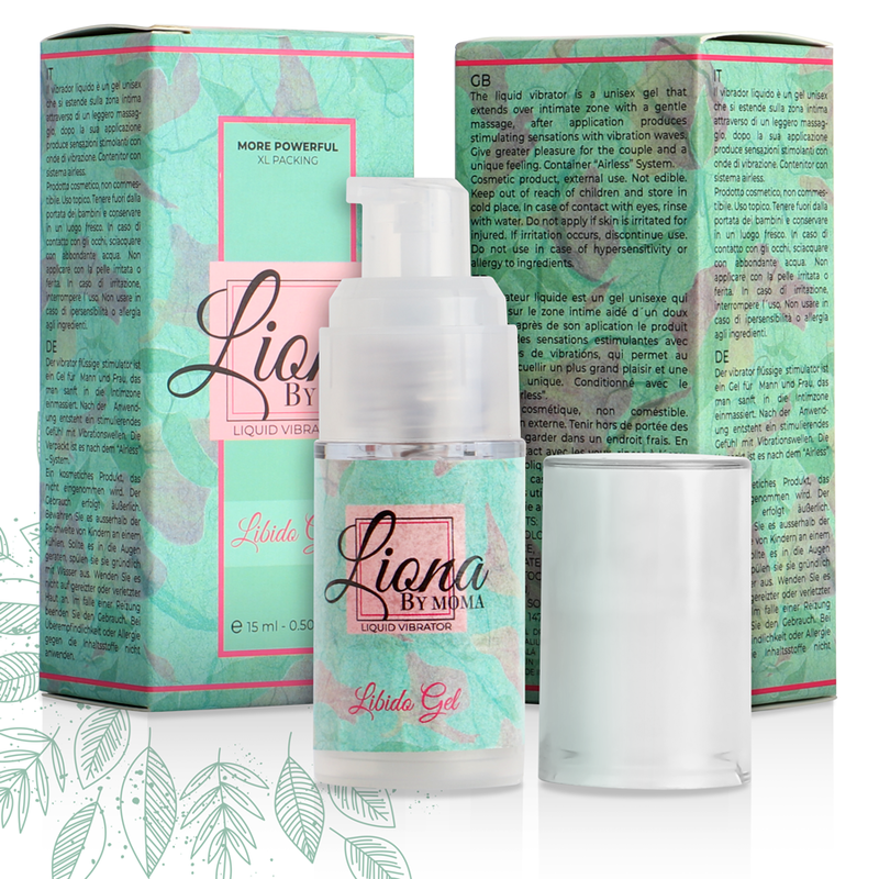 Liona By Moma - Libido Gel - Flüssiger Vibrator