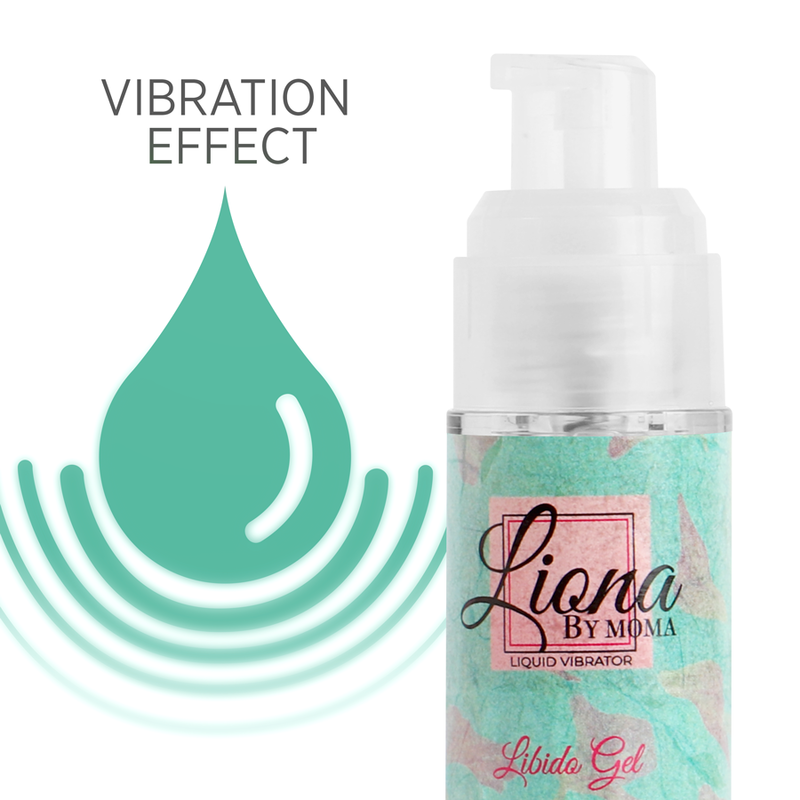 Liona By Moma - Libido Gel - Flüssiger Vibrator