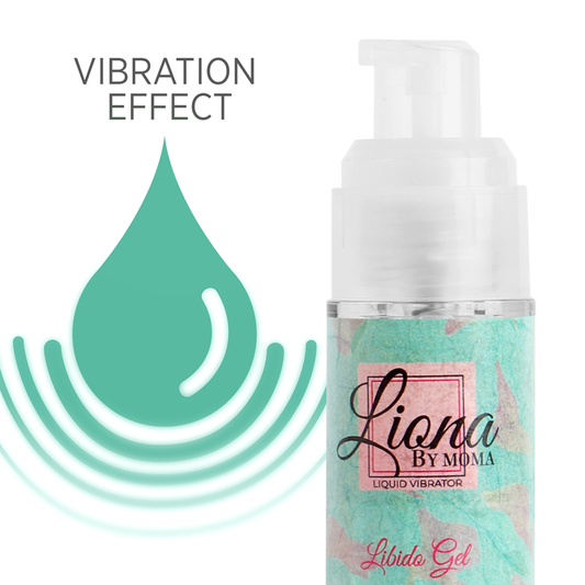 Liona By Moma - Libido Gel - Flüssiger Vibrator