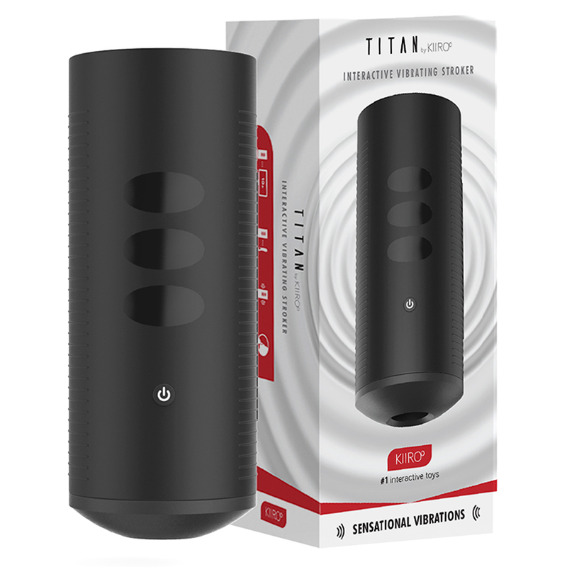 Kiiroo - Titan - Technologischer Masturbator
