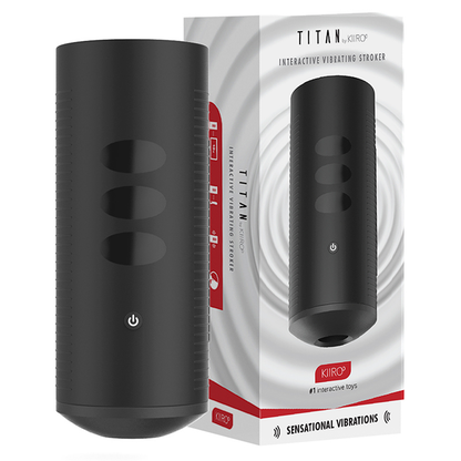 Kiiroo - Titan - Technologischer Masturbator