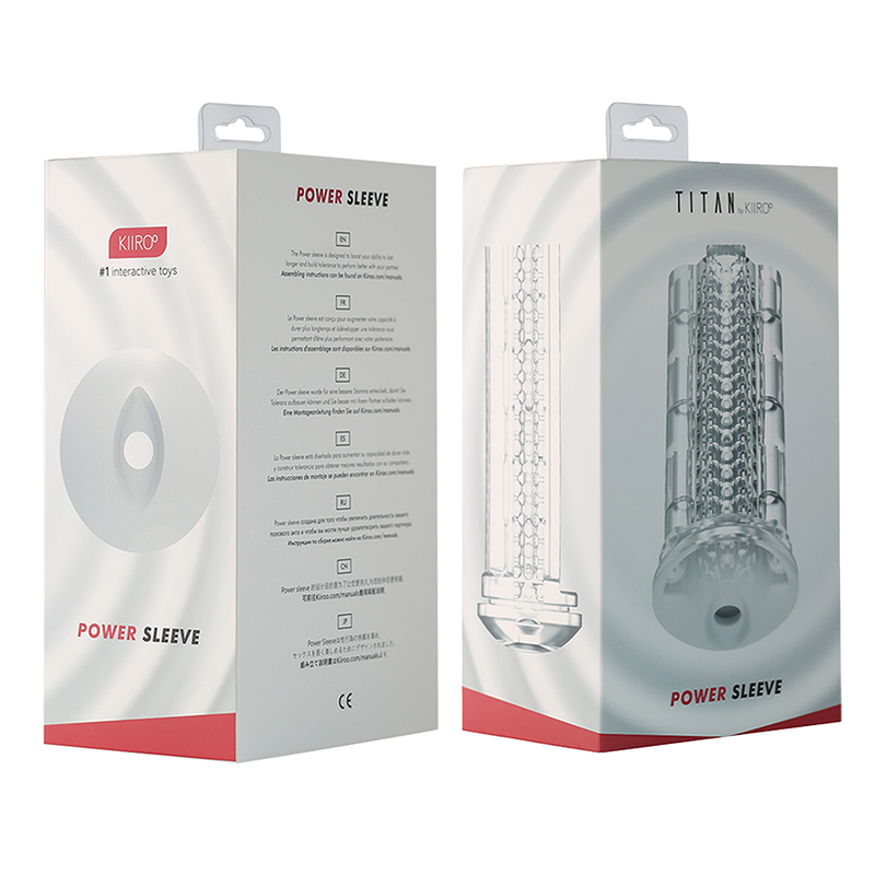 Kiiroo - Titan Vagina Sleeve - Masturbator