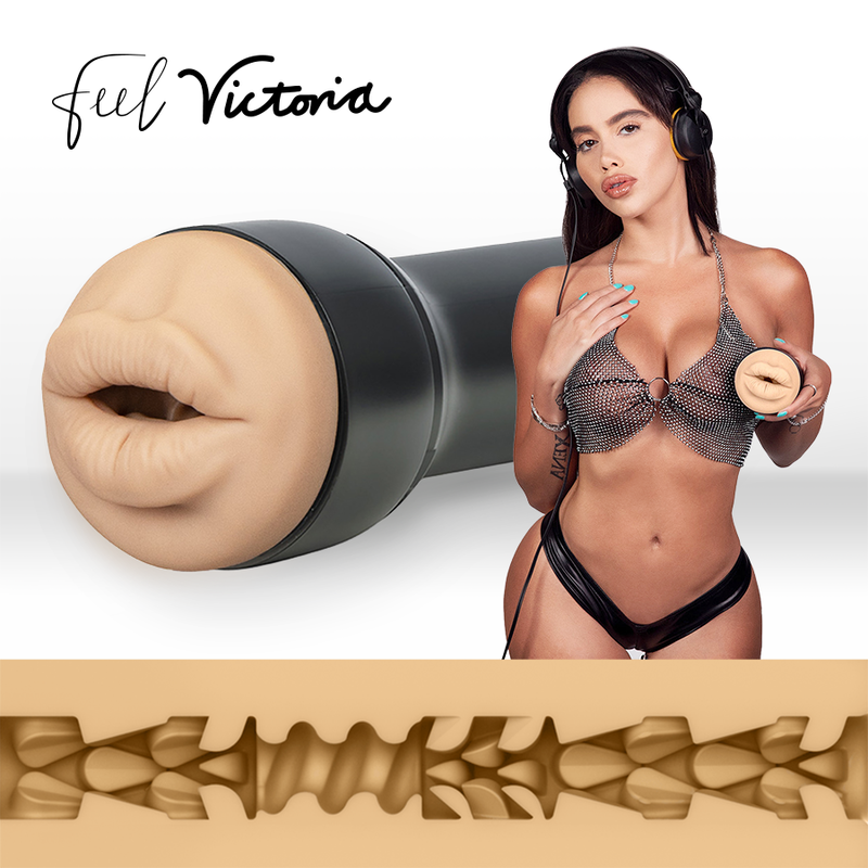 Kiiroo - Victoria June Boca - Masturbator