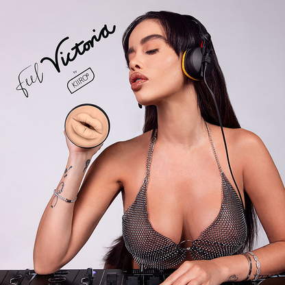 Kiiroo - Victoria June Boca - Masturbator