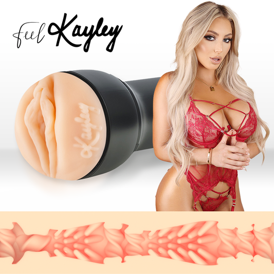 Kiiroo - Kayley Gunner - Stroker-Masturbator