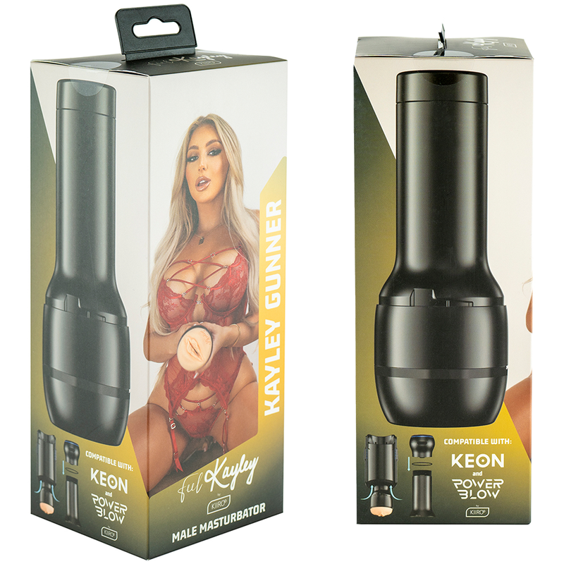 Kiiroo - Kayley Gunner - Stroker-Masturbator
