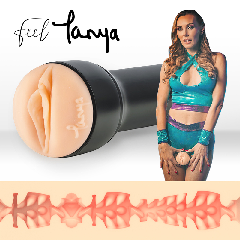 Kiiroo - Tanya Tate - Masturbator