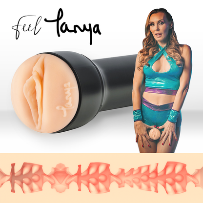 Kiiroo - Tanya Tate - Masturbator