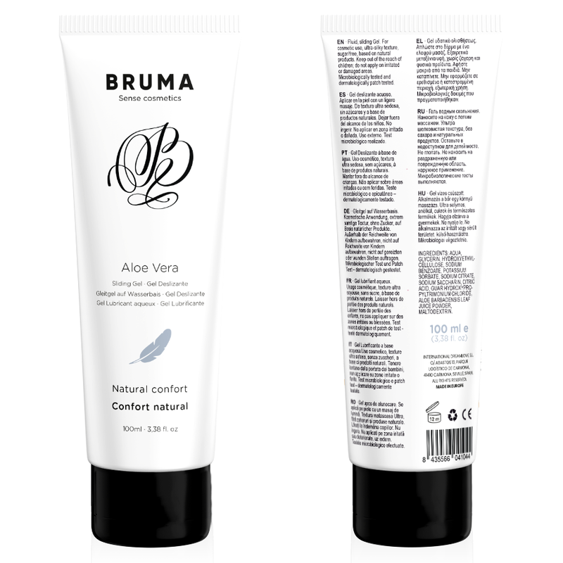 Bruma - Aloe Vera Gleitgel Natürlicher Komfort