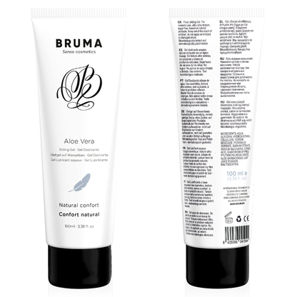 Bruma - Aloe Vera Gleitgel Natürlicher Komfort