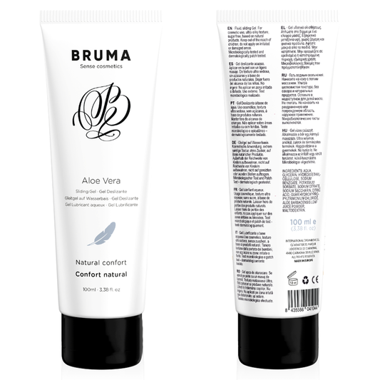 Bruma - Aloe Vera Gleitgel Natürlicher Komfort