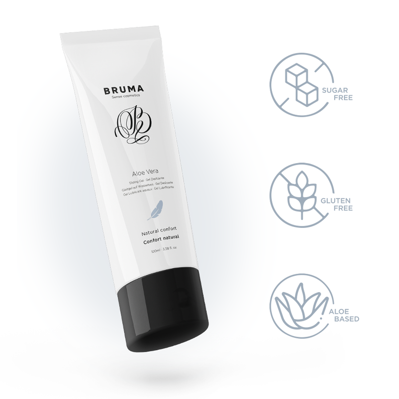 Bruma - Aloe Vera Gleitgel Natürlicher Komfort
