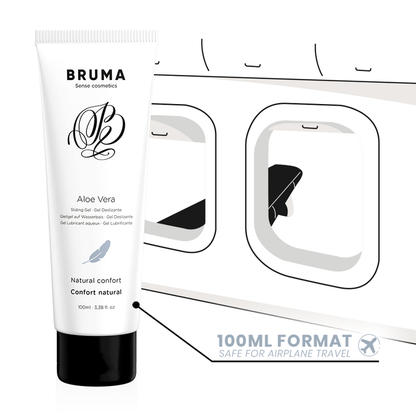 Bruma - Aloe Vera Gleitgel Natürlicher Komfort
