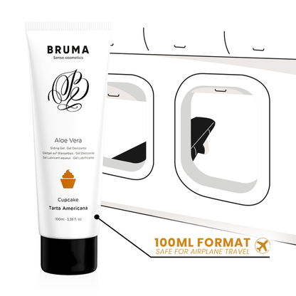 Bruma - Aloe Vera Gleitgel mit Cupcake-Geschmack