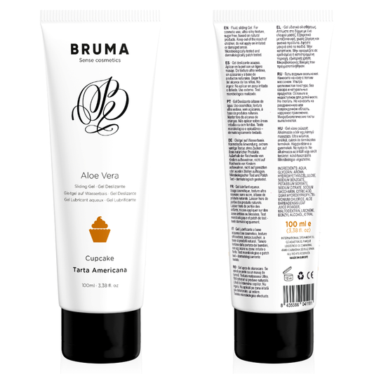 Bruma - Aloe Vera Gleitgel mit Cupcake-Geschmack