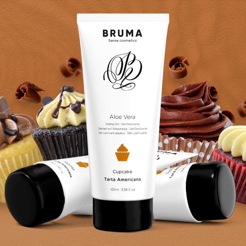 Bruma - Aloe Vera Gleitgel mit Cupcake-Geschmack