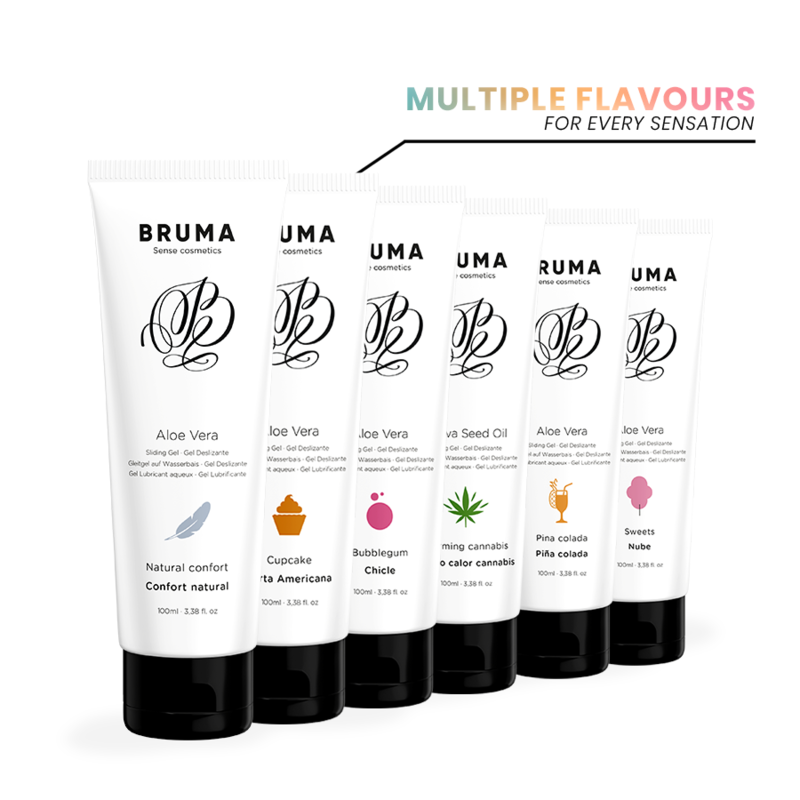 Bruma - Aloe Vera Gleitgel mit Cupcake-Geschmack