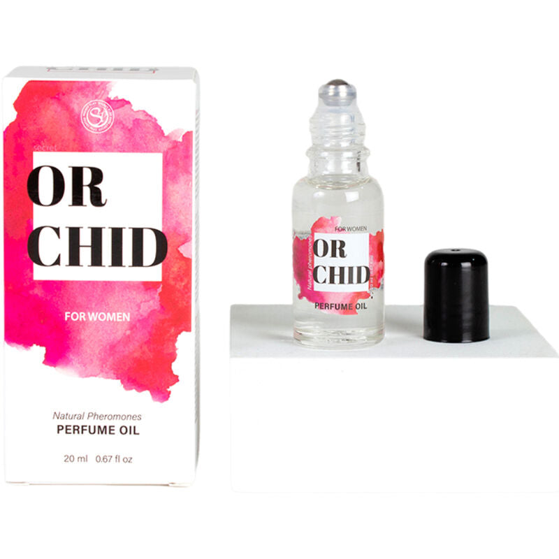 Secretplay - Orchid - Pheromon Parfümroller