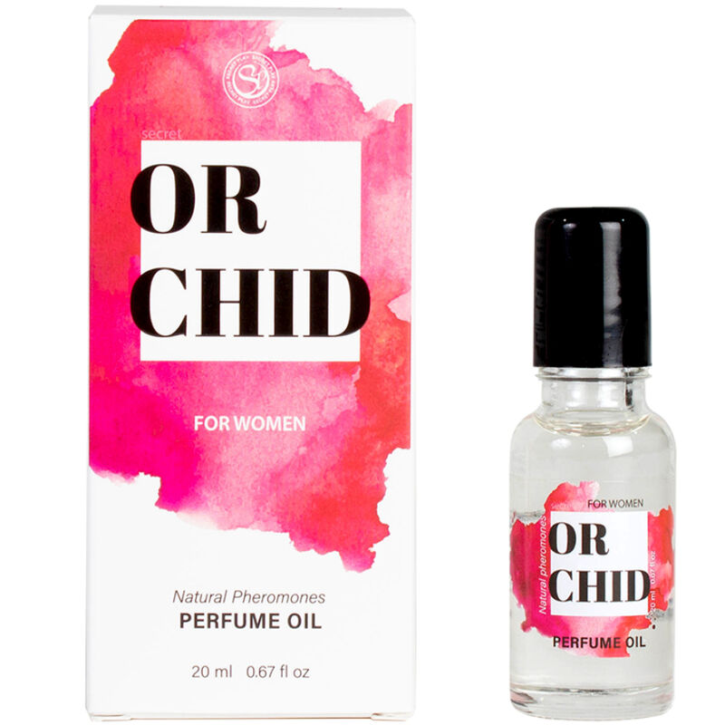Secretplay - Orchid - Pheromon Parfümroller