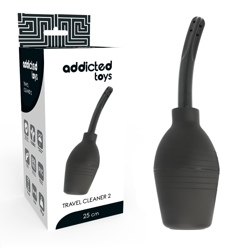 Addicted Toys - Flexible Analreinigungsdusche