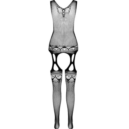 Passion - Bodystocking - Minikleid aus Mesh